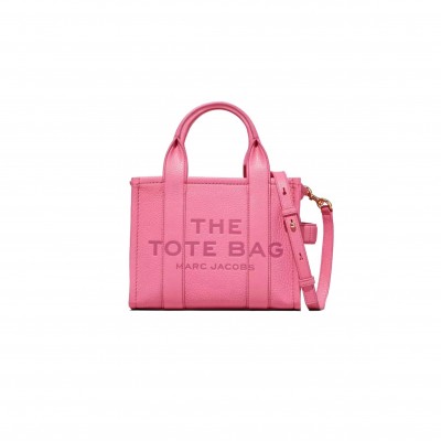 MARC JACOBS WOMENS THE SMALL TOTE BAG CANDY PINK H009L01SP21 (26*20*13cm)